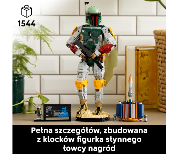 LEGO STAR WARS 75455 Boba Fett - 1547414 - zdjęcie 4